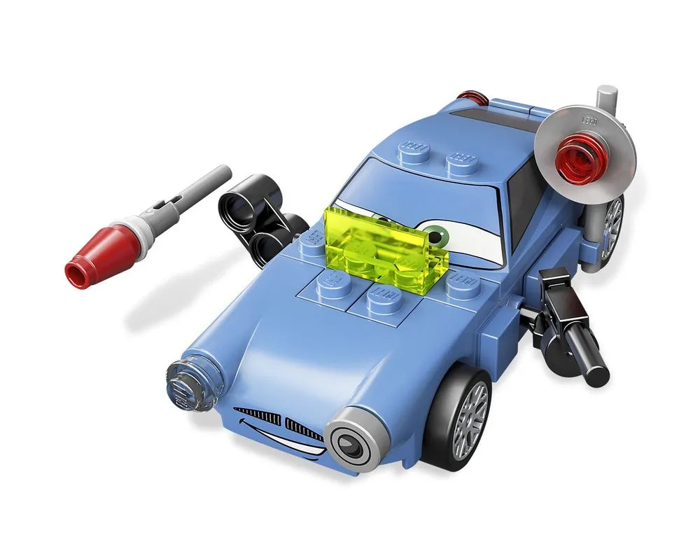 LEGO Cars 9480 - Finn McMissile With box and instructions - Authentic LEGO Set Image 3