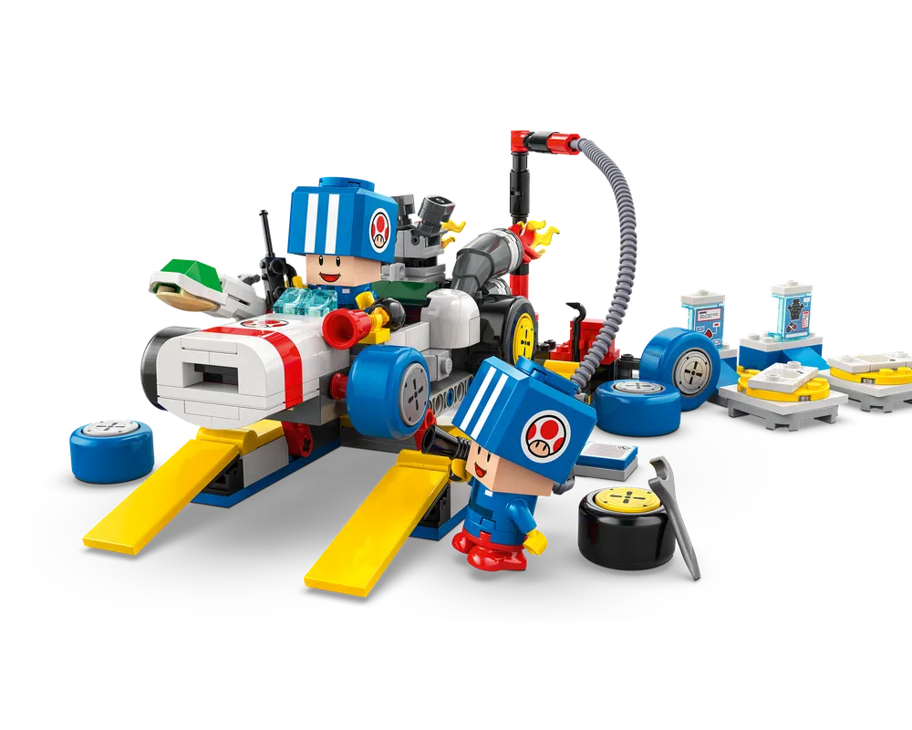 LEGO Super Mario 72035 - Toad's Garage - Authentic LEGO Set Image 7