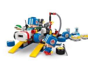 LEGO Super Mario 72035 - Toad's Garage - Authentic LEGO Set Image 7