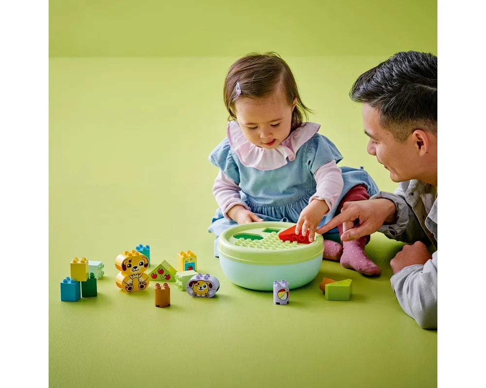 LEGO DUPLO 10441 - Shape Sorter: Puppy House - Authentic LEGO Set Image 14