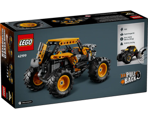LEGO Technic 42199 - Monster Jam DIGatron Pull-Back - Authentic LEGO Set Image 3