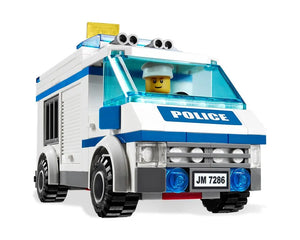 LEGO City 7286 - Prisoner Transport - Authentic LEGO Set Image 2