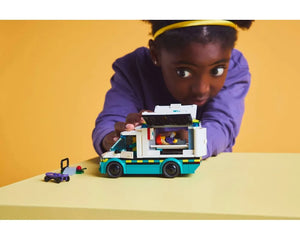 LEGO City 60451 - Emergency Ambulance - Authentic LEGO Set Image 9