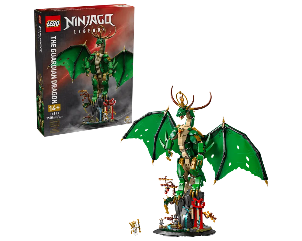 LEGO NINJAGO 71847 - The Guardian Dragon - Authentic LEGO Set Main Image