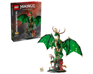 LEGO NINJAGO 71847 - The Guardian Dragon - Authentic LEGO Set Main Image