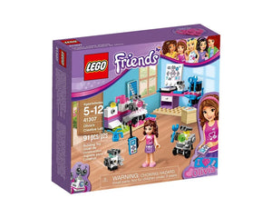 LEGO Friends 41307 - Olivia's Creative Lab - Authentic LEGO Set Main Image