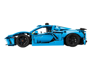 LEGO Technic 42217 - Chevrolet Corvette Stingray Blue - Authentic LEGO Set Image 19