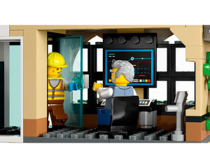 LEGO City 60469 - 1 - Central Train Station - Authentic LEGO Set Image 21