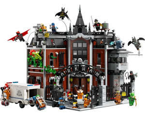 LEGO Super Heroes 76300 - Arkham Asylum - Authentic LEGO Set Image 2