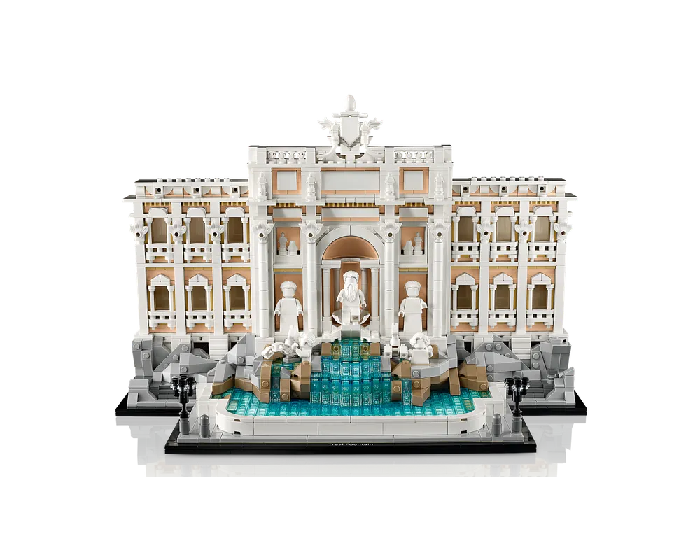 LEGO Architecture 21062 - Trevi Fountain - Authentic LEGO Set Image 4