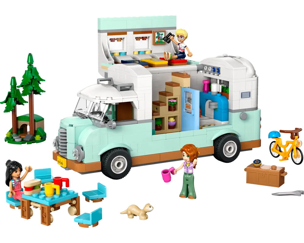 LEGO Friends 42663 - Friendship Camper Van Adventure - Authentic LEGO Set Image 2