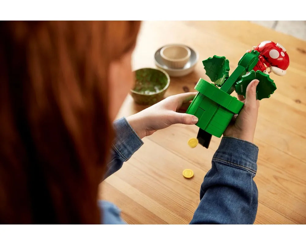 LEGO Super Mario 71426 - Piranha Plant - Authentic LEGO Set Image 8