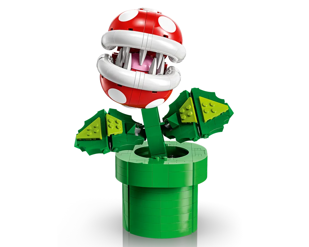 LEGO Super Mario 71426 - Piranha Plant - Authentic LEGO Set Image 4
