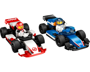 LEGO City 60464 - F1 Williams Racing & Haas F1 Race Cars - Authentic LEGO Set Image 2