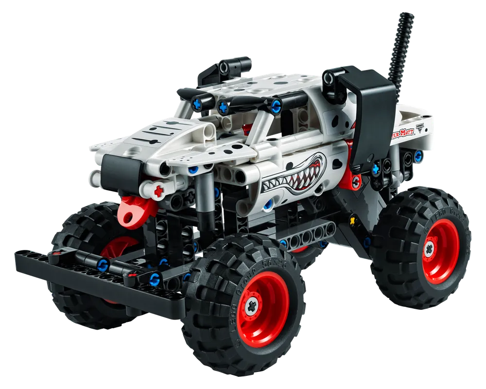 =LEGO Technic 42150 - Monster Jam Monster Mutt Dalmatian - Authentic LEGO Set Image 2