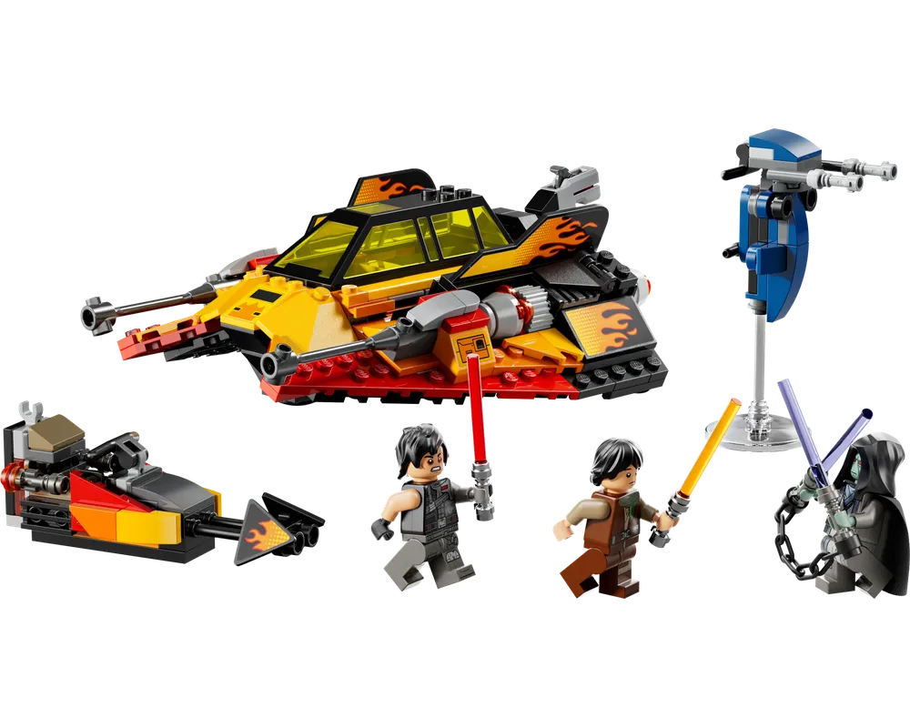 LEGO Star Wars 75414 - The Force Burner Snowspeeder - Authentic LEGO Set Image 6