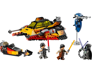 LEGO Star Wars 75414 - The Force Burner Snowspeeder - Authentic LEGO Set Image 6