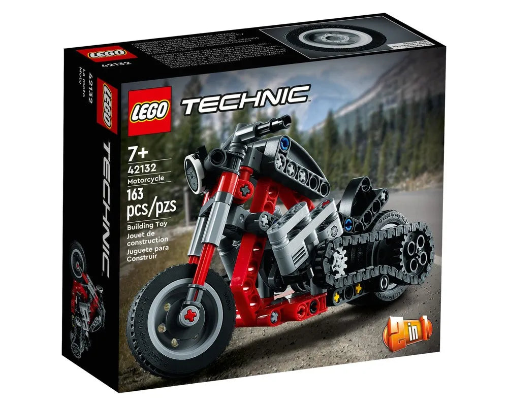 LEGO Technic 42132 - Motorcycle - Authentic LEGO Set Main Image