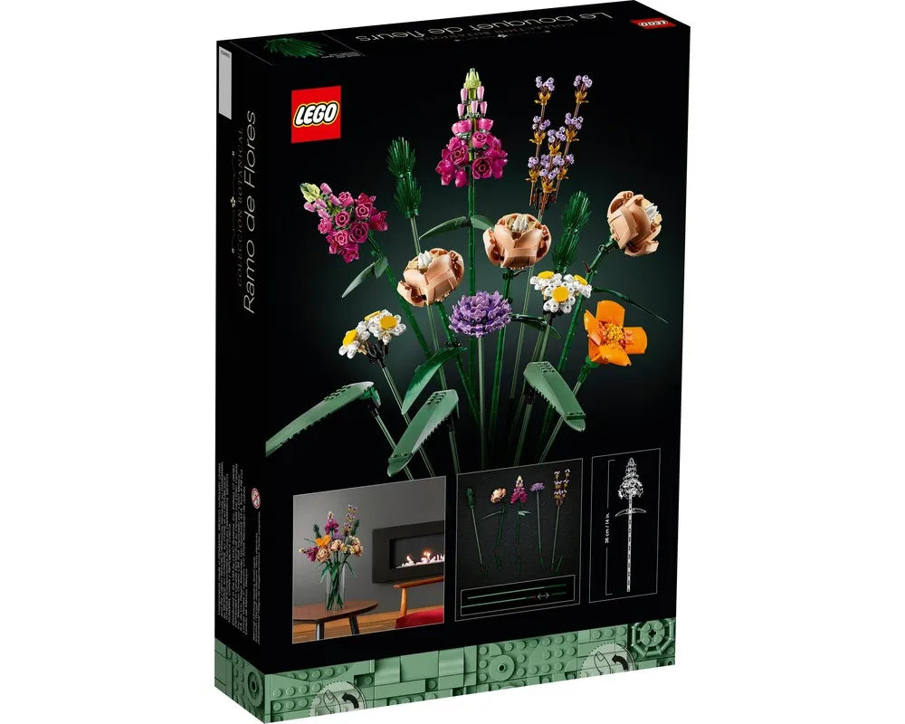 LEGO Botanicals 10280 - Flower Bouquet - Authentic LEGO Set Image 7