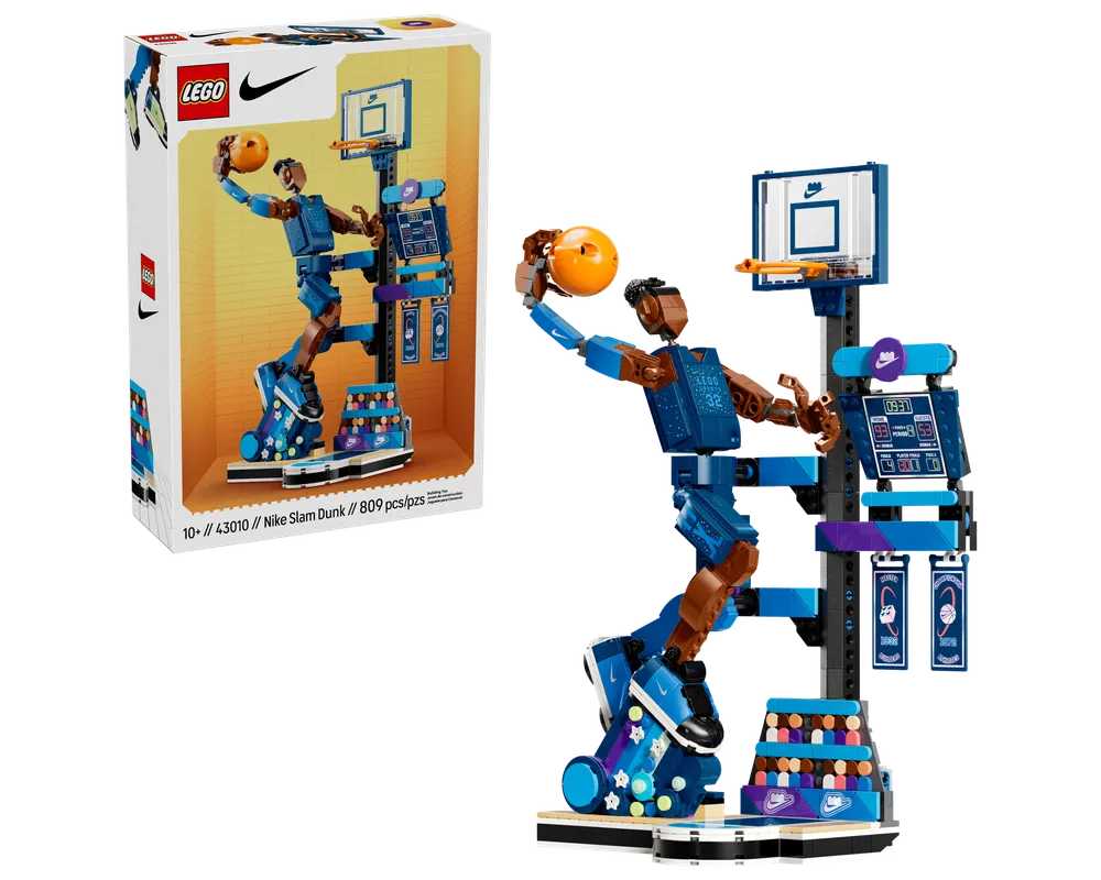 LEGO Nike 43010 - Nike Slam Dunk - Authentic LEGO Set Main Image