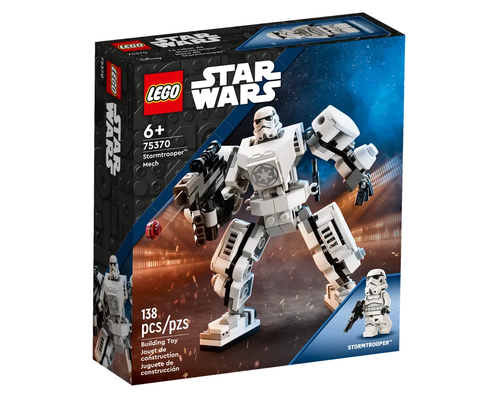 =LEGO Star Wars 75370 - Stormtrooper Mech - Authentic LEGO Set Main Image