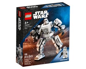 =LEGO Star Wars 75370 - Stormtrooper Mech - Authentic LEGO Set Main Image