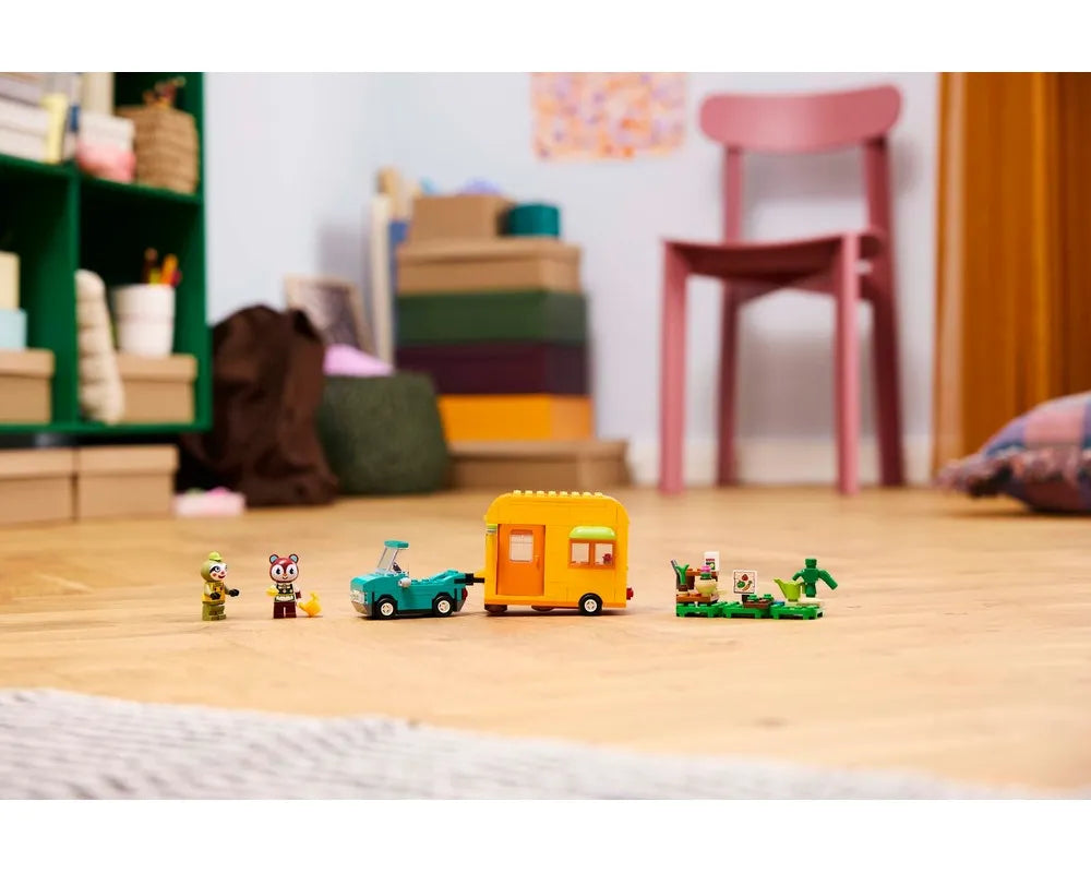 LEGO Animal Crossing 77054 - Leif's Caravan & Garden Shop - Authentic LEGO Set Image 4