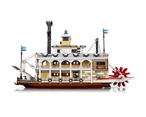 LEGO LEGO Ideas &#40;CUUSOO&#41; 21356 - River Steamboat - Authentic LEGO Set Image 6