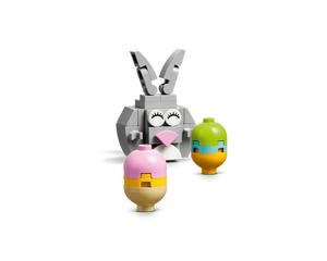 LEGO Holiday & Event 40808 - Easter Bunny and Chick Egg Hunt - Authentic LEGO Set Image 4