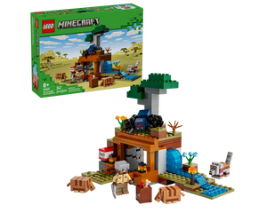 LEGO Minecraft 21269 - The Armadillo Mine Expedition - Authentic LEGO Set Main Image