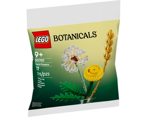 LEGO Botanicals 30701 - Field Flowers paper bag / polybag - Authentic LEGO Set Main Image