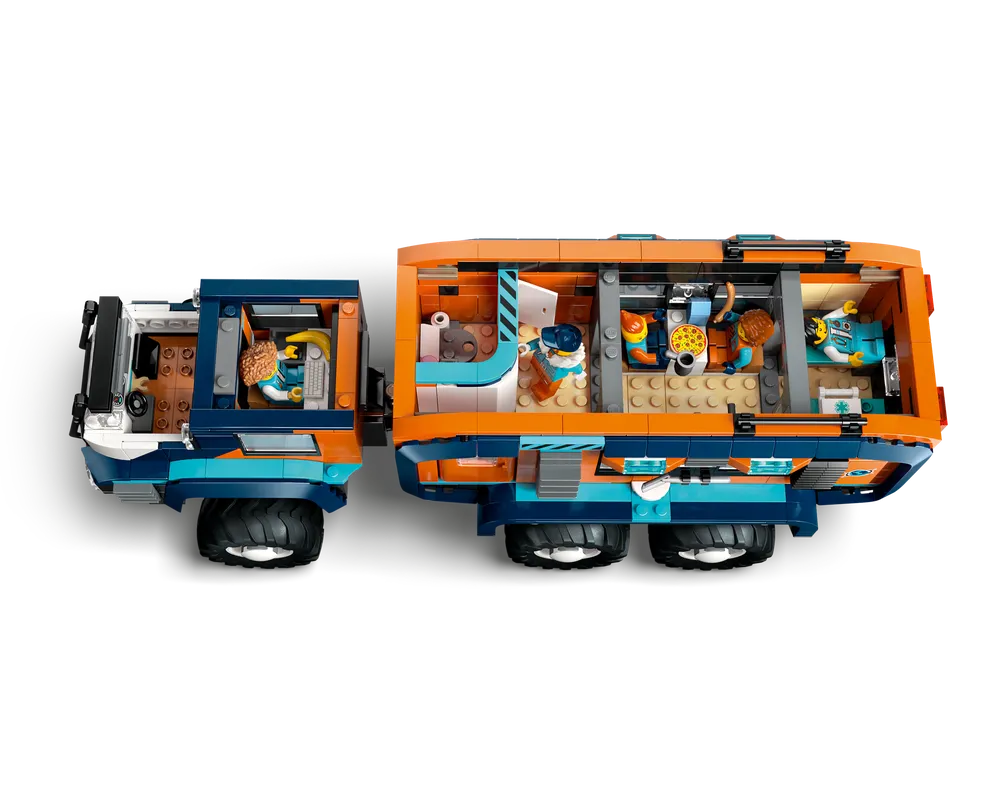 LEGO City 60471 - Arctic Explorer Science Lab Truck - Authentic LEGO Set Image 14