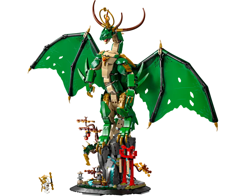 LEGO NINJAGO 71847 - The Guardian Dragon - Authentic LEGO Set Image 13