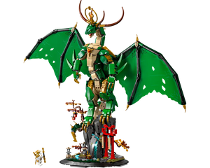 LEGO NINJAGO 71847 - The Guardian Dragon - Authentic LEGO Set Image 13