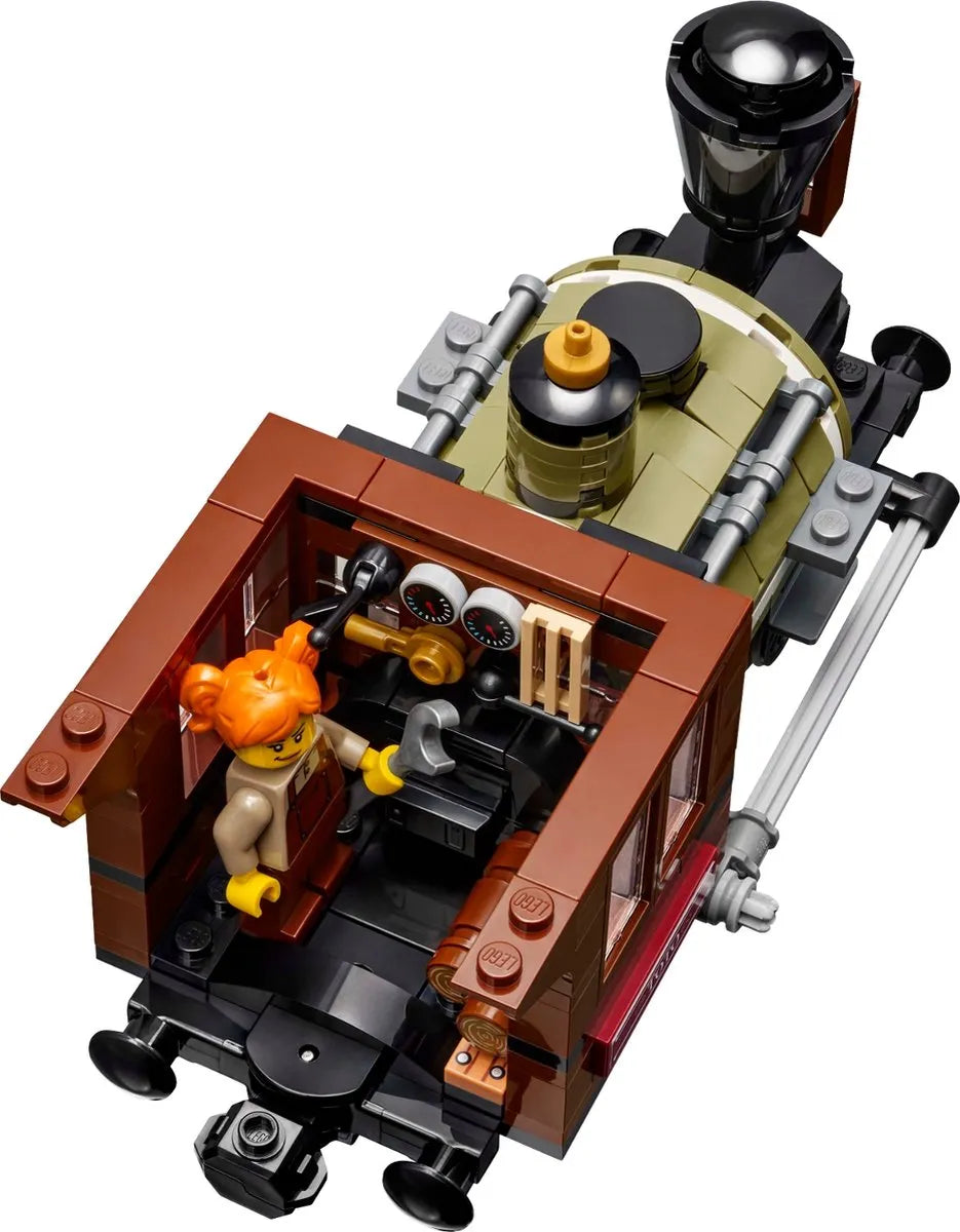 LEGO BrickLink Designer Program 910035 - Logging Railway - Authentic LEGO Set Image 7