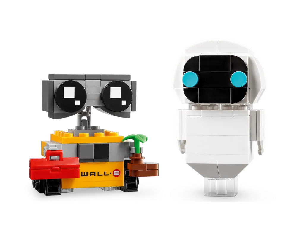 =LEGO BrickHeadz 40619 - EVE & WALL-E - Authentic LEGO Set Image 4