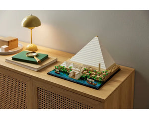 LEGO Architecture 21058 - The Great Pyramid of Giza - Authentic LEGO Set Image 14