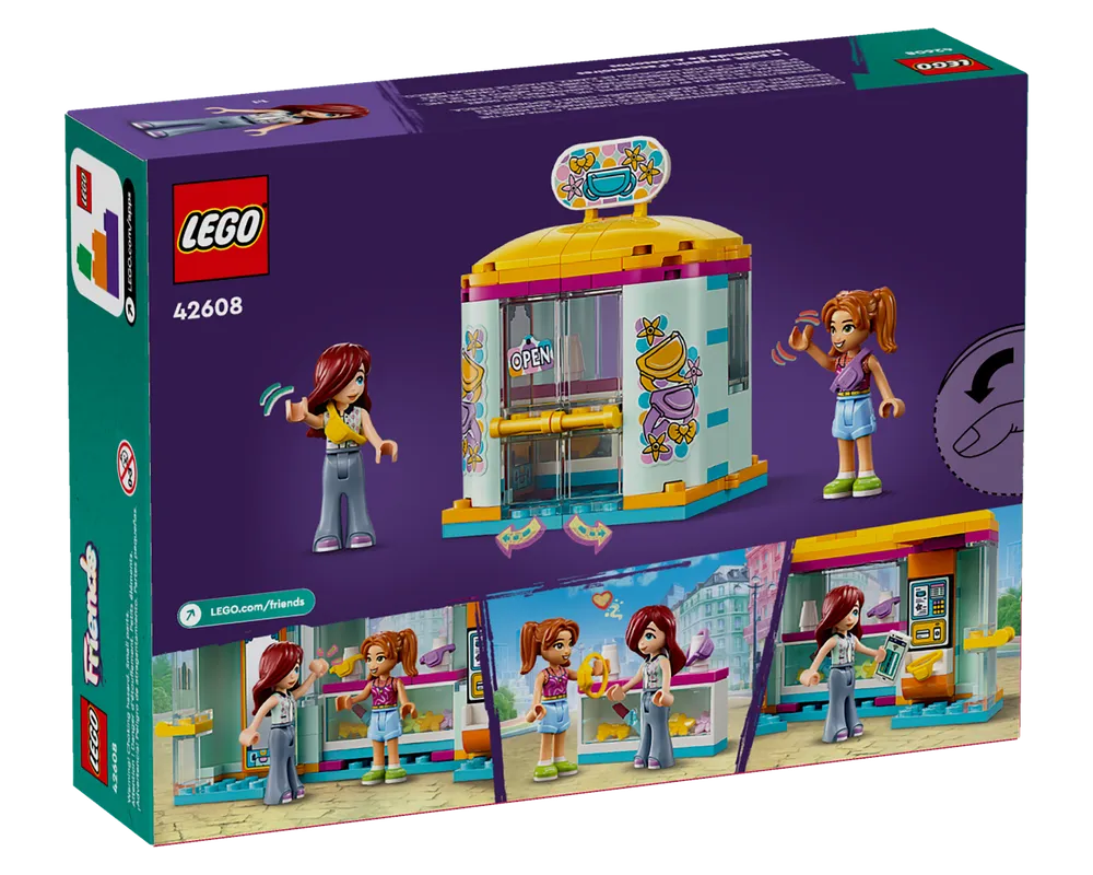LEGO Friends 42608 - Tiny Accessories Store - Authentic LEGO Set Image 4