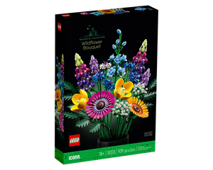 LEGO Botanicals 10313 - Wildflower Bouquet - Authentic LEGO Set Main Image