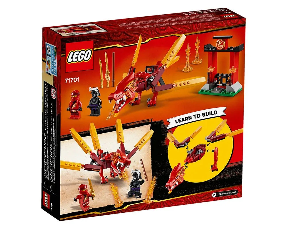 LEGO NINJAGO 71701 - Kai&#39;s Fire Dragon - Authentic LEGO Set Image 6
