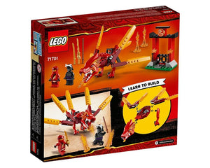 LEGO NINJAGO 71701 - Kai&#39;s Fire Dragon - Authentic LEGO Set Image 6