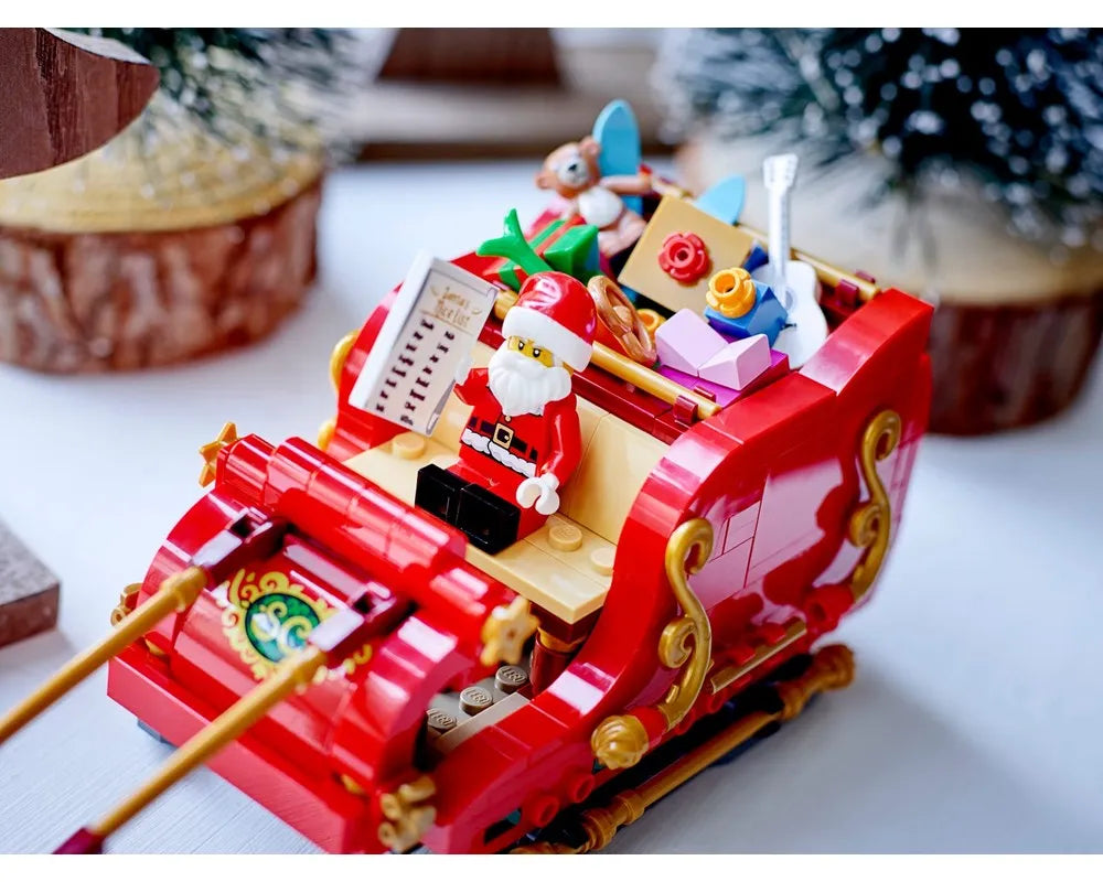 =LEGO Holiday & Event 40499 - Santa's Sleigh - Authentic LEGO Set Image 3