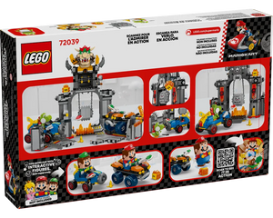 LEGO Super Mario 72039 - Bowser's Castle - Authentic LEGO Set Image 3