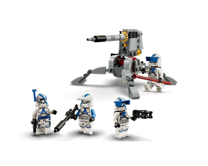 LEGO Star Wars 75345 - 501st Clone Troopers Battle Pack - Authentic LEGO Set Image 4