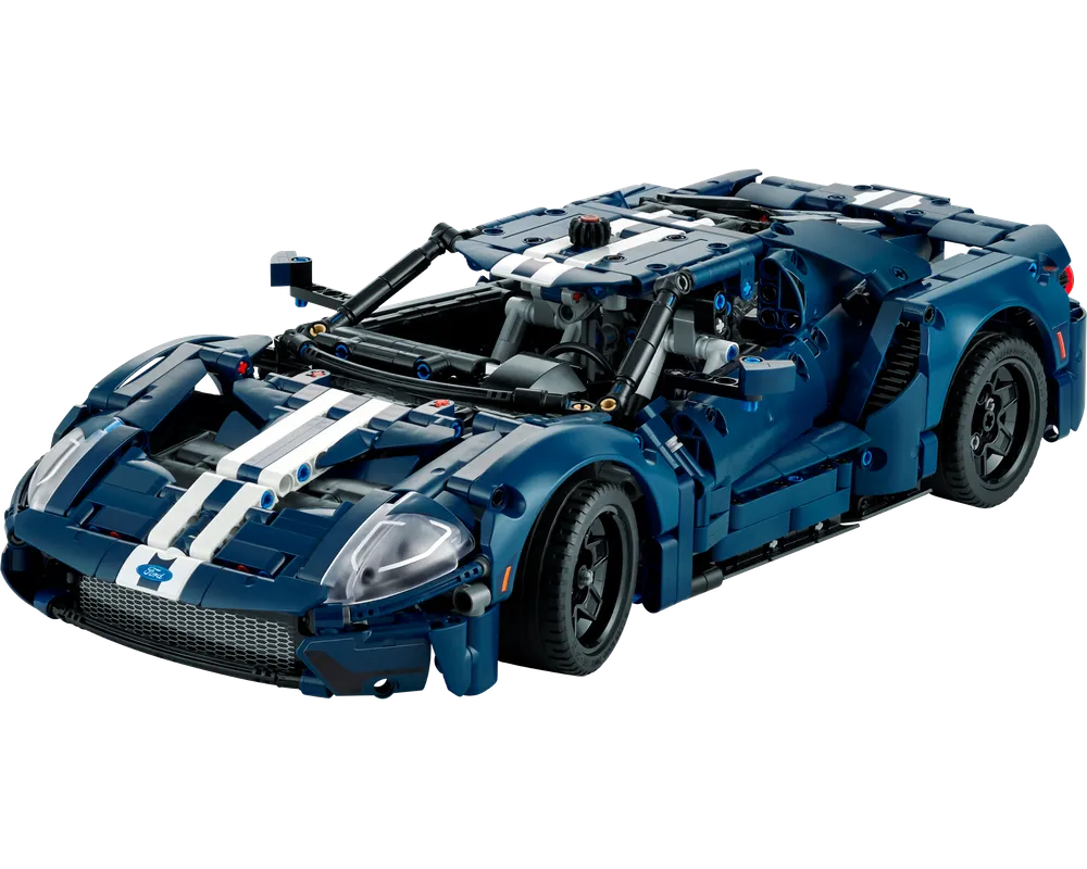 LEGO Technic 42154 - 2022 Ford GT - Authentic LEGO Set Image 2