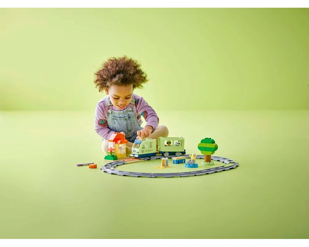 LEGO DUPLO 10427 - Interactive Adventure Train - Authentic LEGO Set Image 8