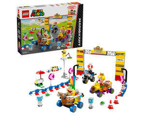 LEGO Super Mario 72036 - Baby Peach & Grand Prix Set - Authentic LEGO Set Main Image