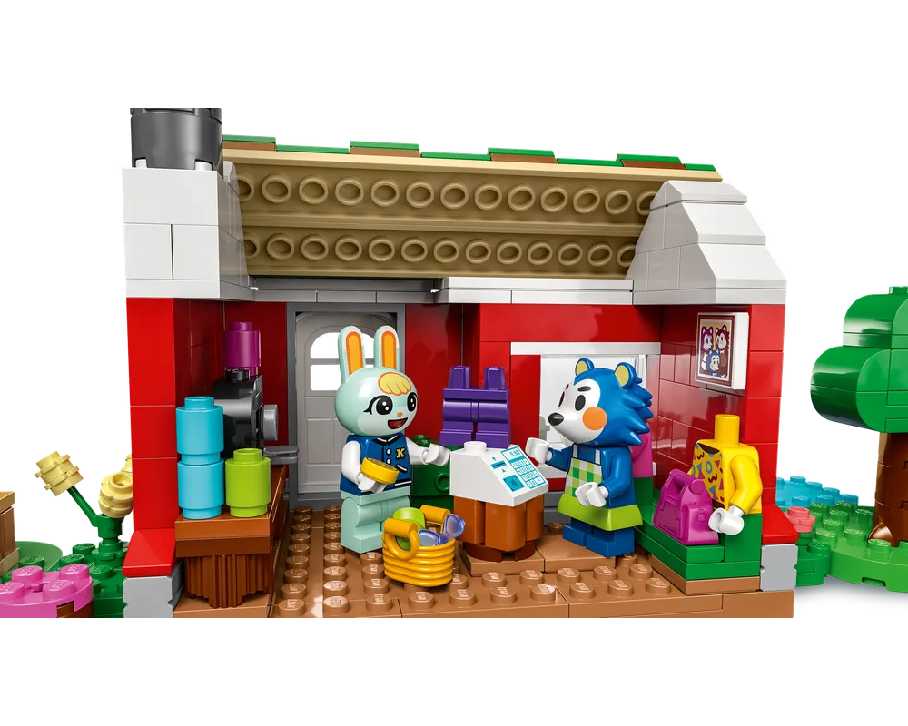 LEGO Animal Crossing 77055 - Able Sisters Clothing Shop - Authentic LEGO Set Image 11