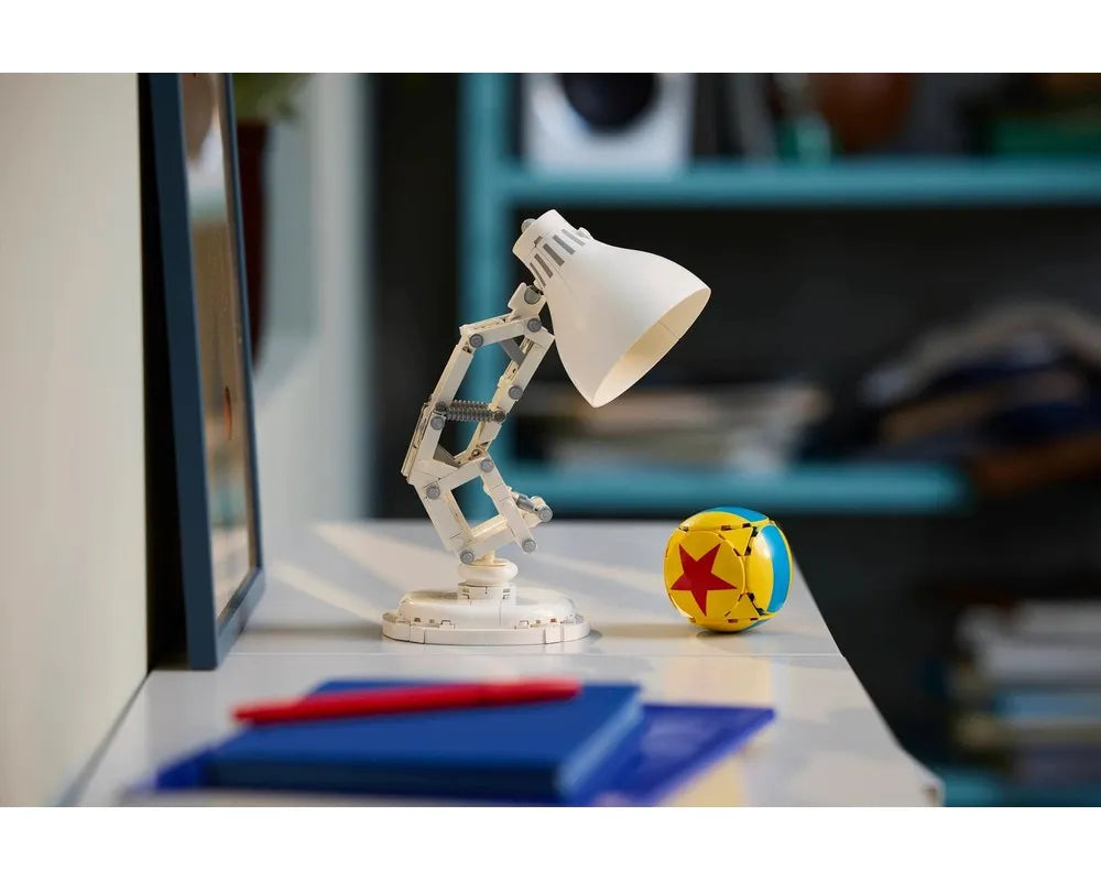 LEGO Disney 21357 - Disney Pixar Luxo Jr. - Authentic LEGO Set Image 21