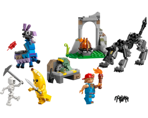 LEGO Fortnite 77075 - Peely & Sparkplug's Camp - Authentic LEGO Set Image 12